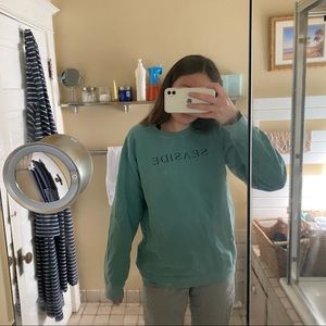 Seaside sweatshirt crew neck